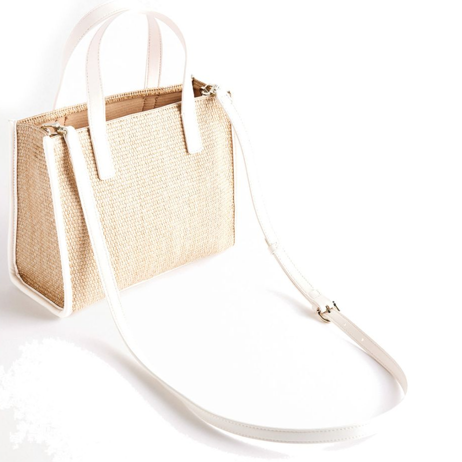 T.E.D B.A.K.E.R WOMEN'S Crossbody Bag S284037 BEIGE (IVORY)