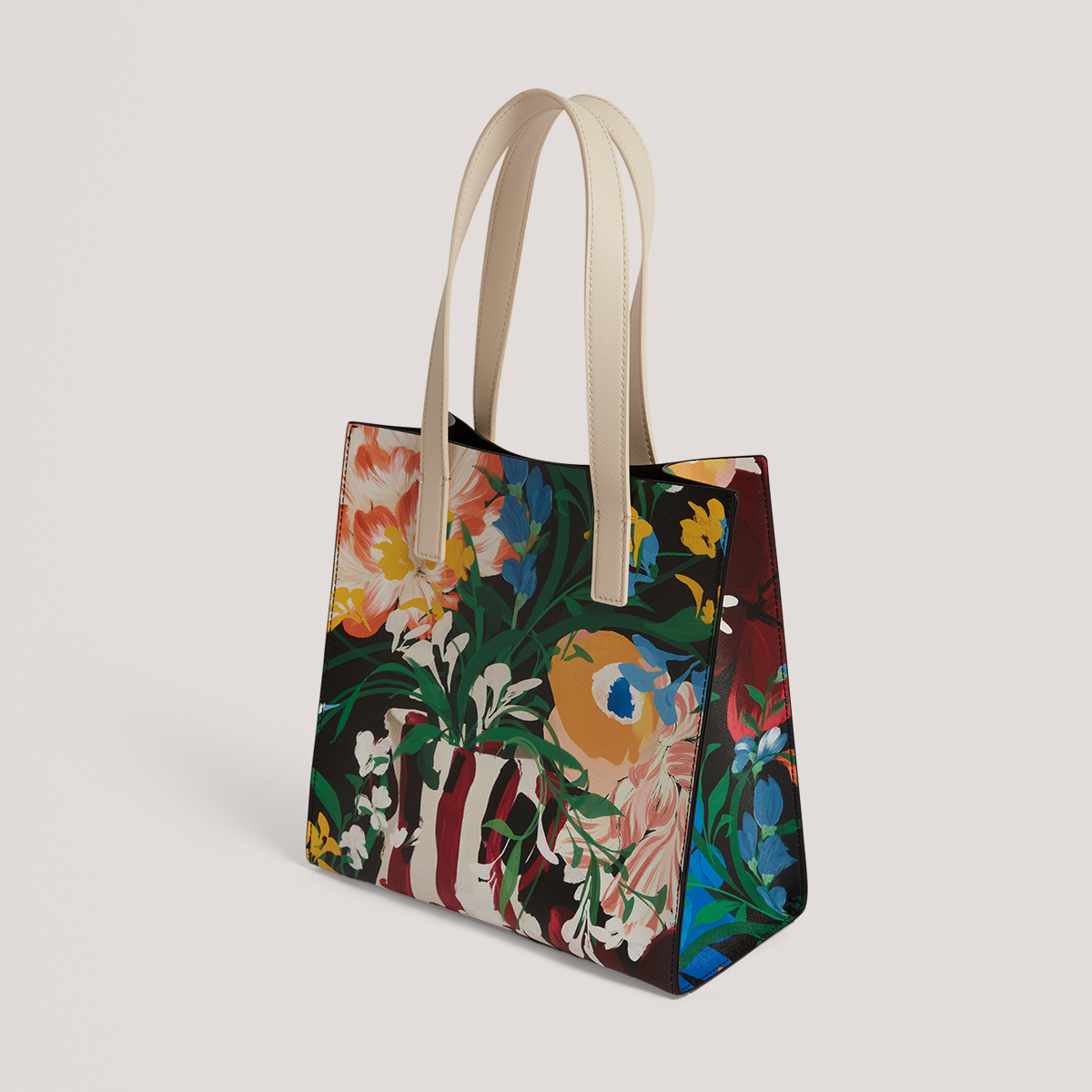 T.E.D B.A.K.E.R WOMEN'S HANDBAG S284100 MULTICOLOR