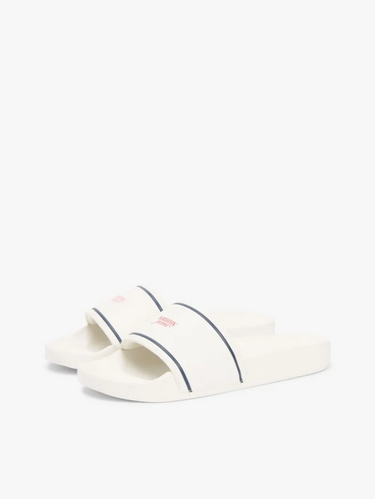 T.O.M.M.Y H.I.LF.I.G.E.R Logo Contoured Pool Slides