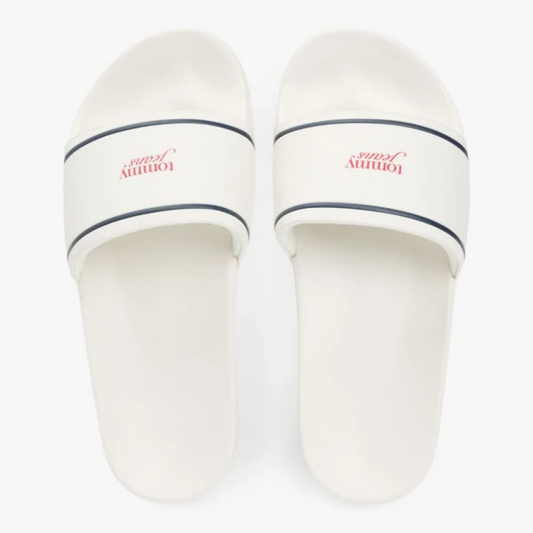 T.O.M.M.Y H.I.LF.I.G.E.R Logo Contoured Pool Slides