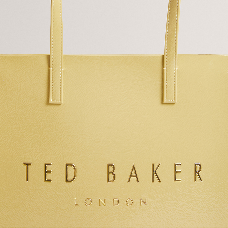 T.E.D B.A.K.E.R WOMEN'S Shoulder BAG S283875 YELLOW