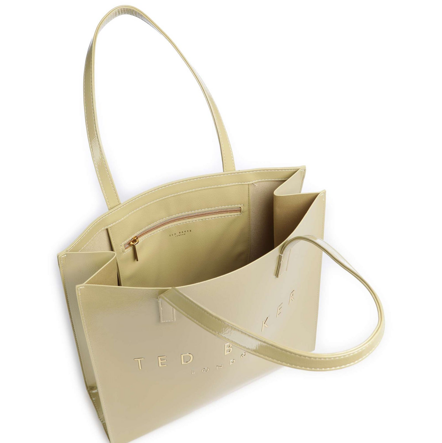 T.E.D B.A.K.E.R WOMEN'S Shoulder BAG S283875 YELLOW