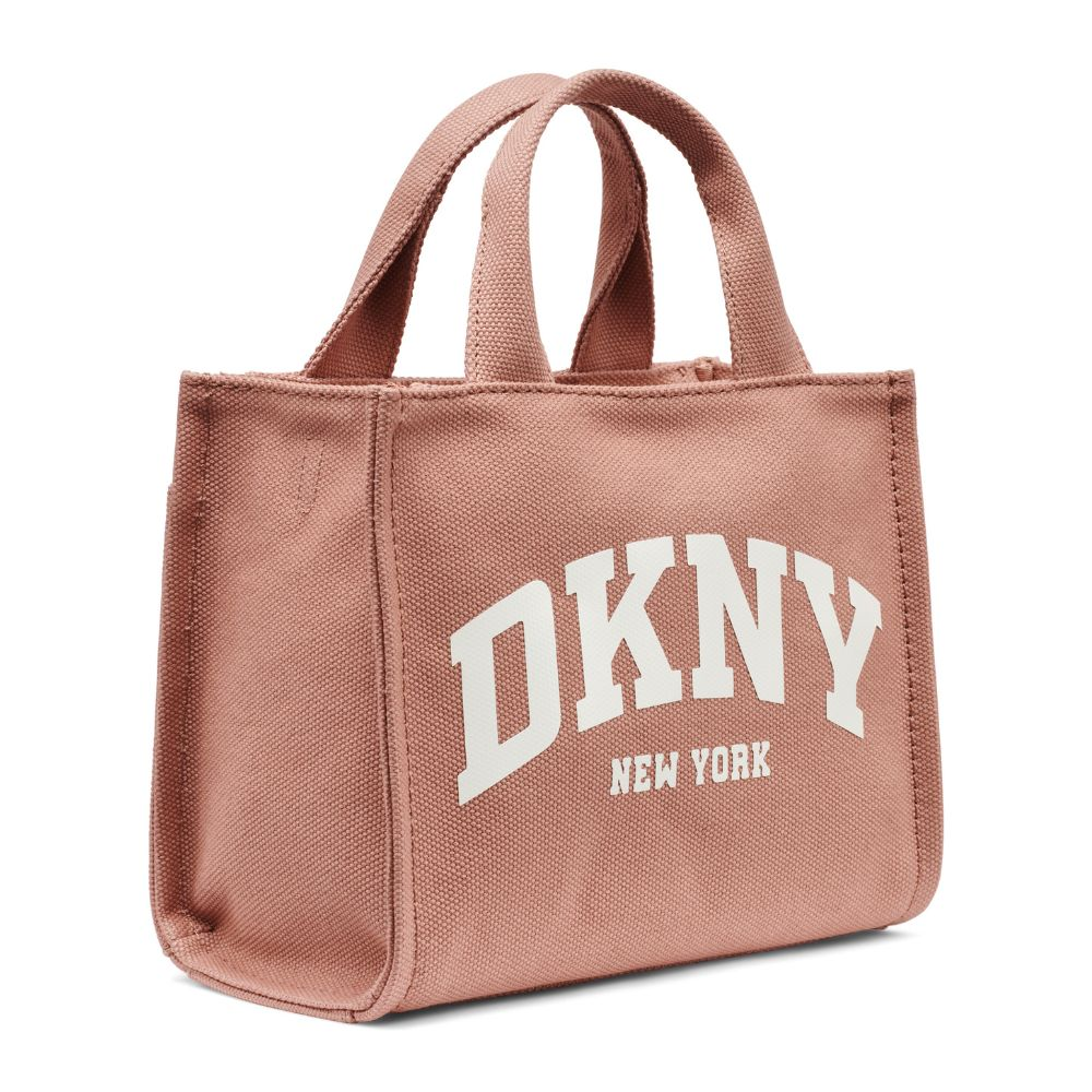D.K.N.Y WOMEN'S Crossbody Bag HADLEE SMALL TOTE R41AOC80 CHOCOLATE