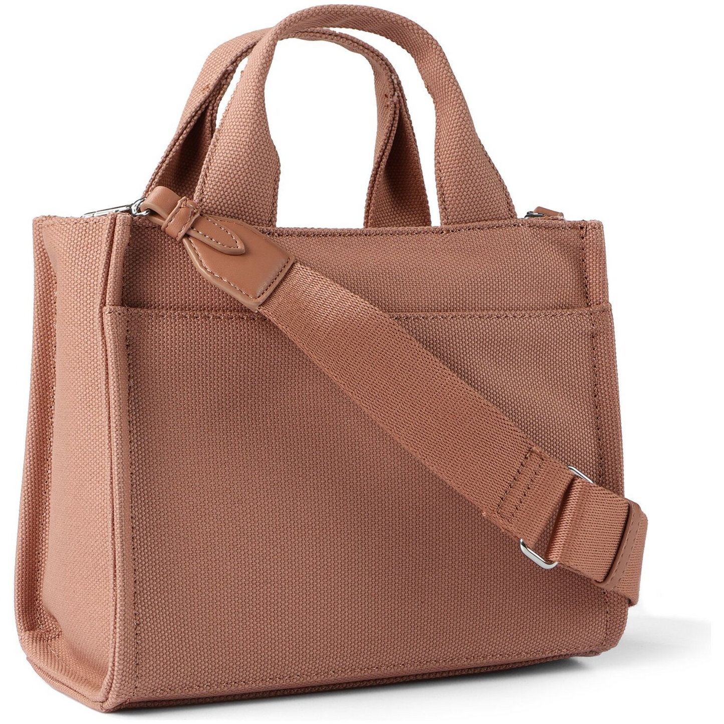 D.K.N.Y WOMEN'S Crossbody Bag HADLEE SMALL TOTE R41AOC80 CHOCOLATE