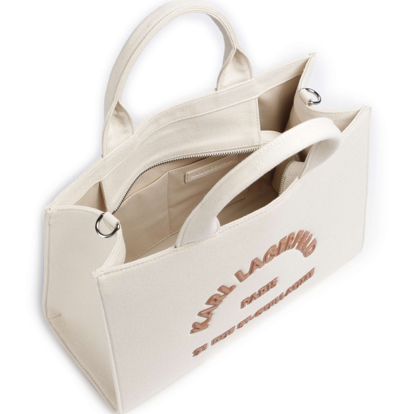 K.A.R.L L.A.G.E.R.F.E.L.D Crossbody BAG B2W50010 OFF WHITE