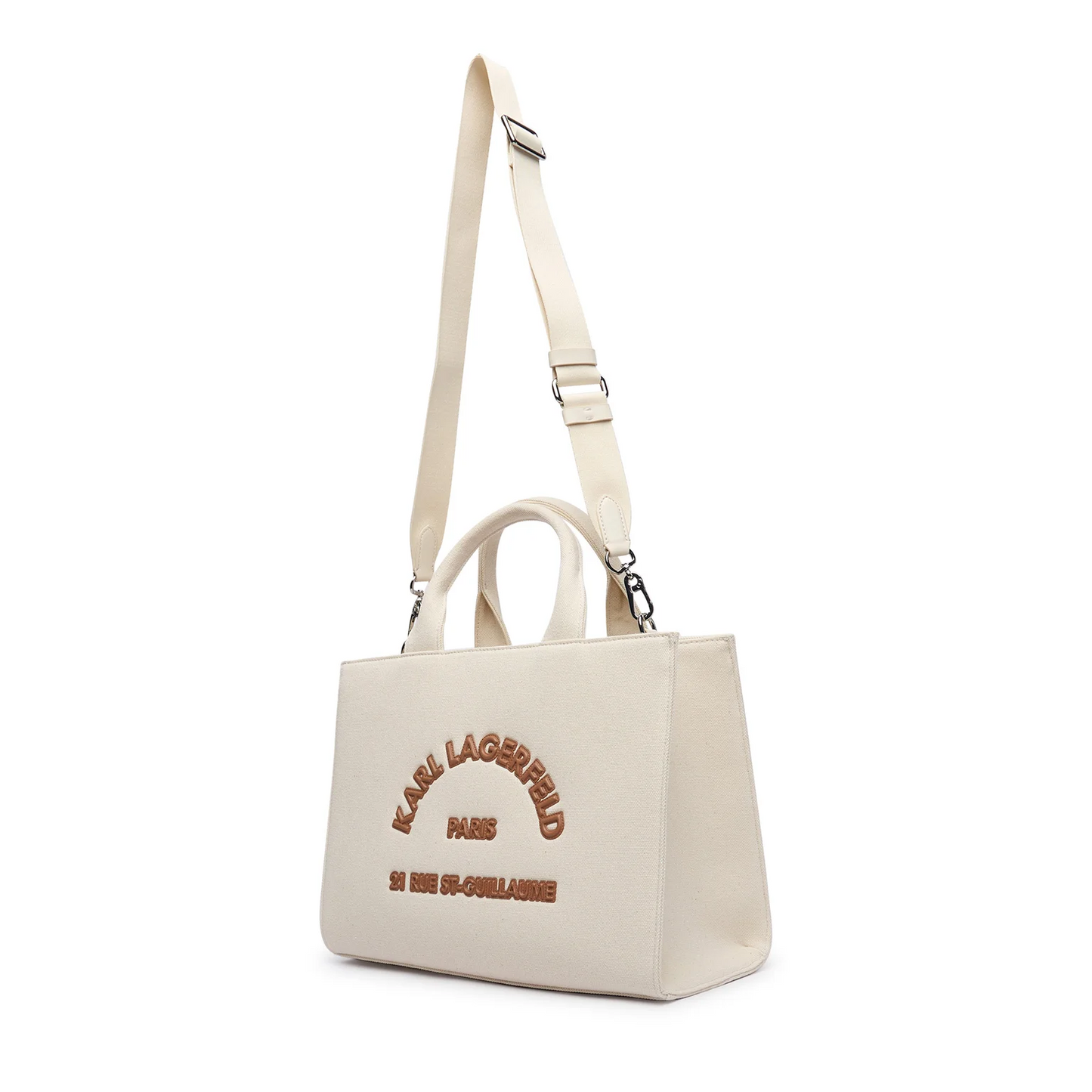 K.A.R.L L.A.G.E.R.F.E.L.D Crossbody BAG B2W50010 OFF WHITE