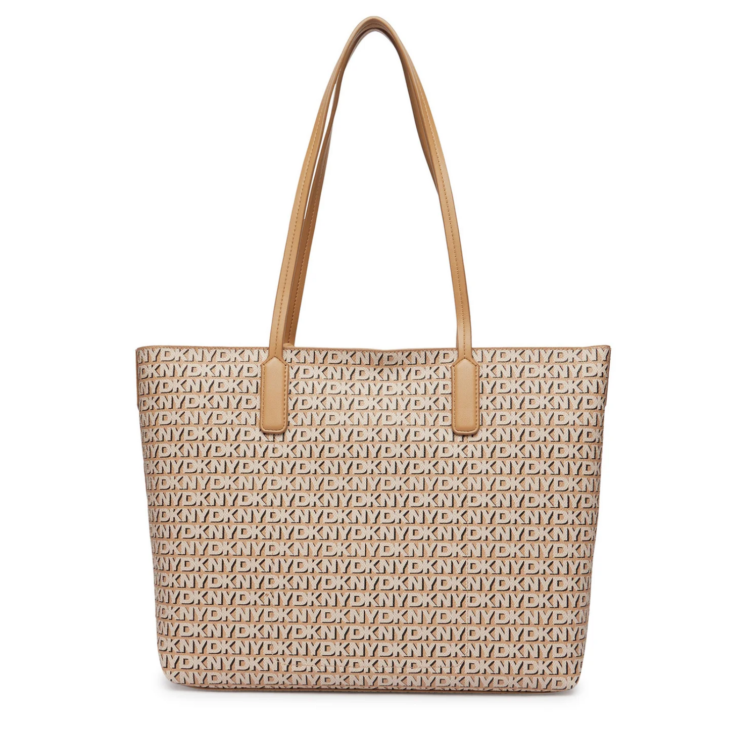 D.K.N.Y WOMEN'S Shoulder Bag R52A5I42 Beige MONOGRAM