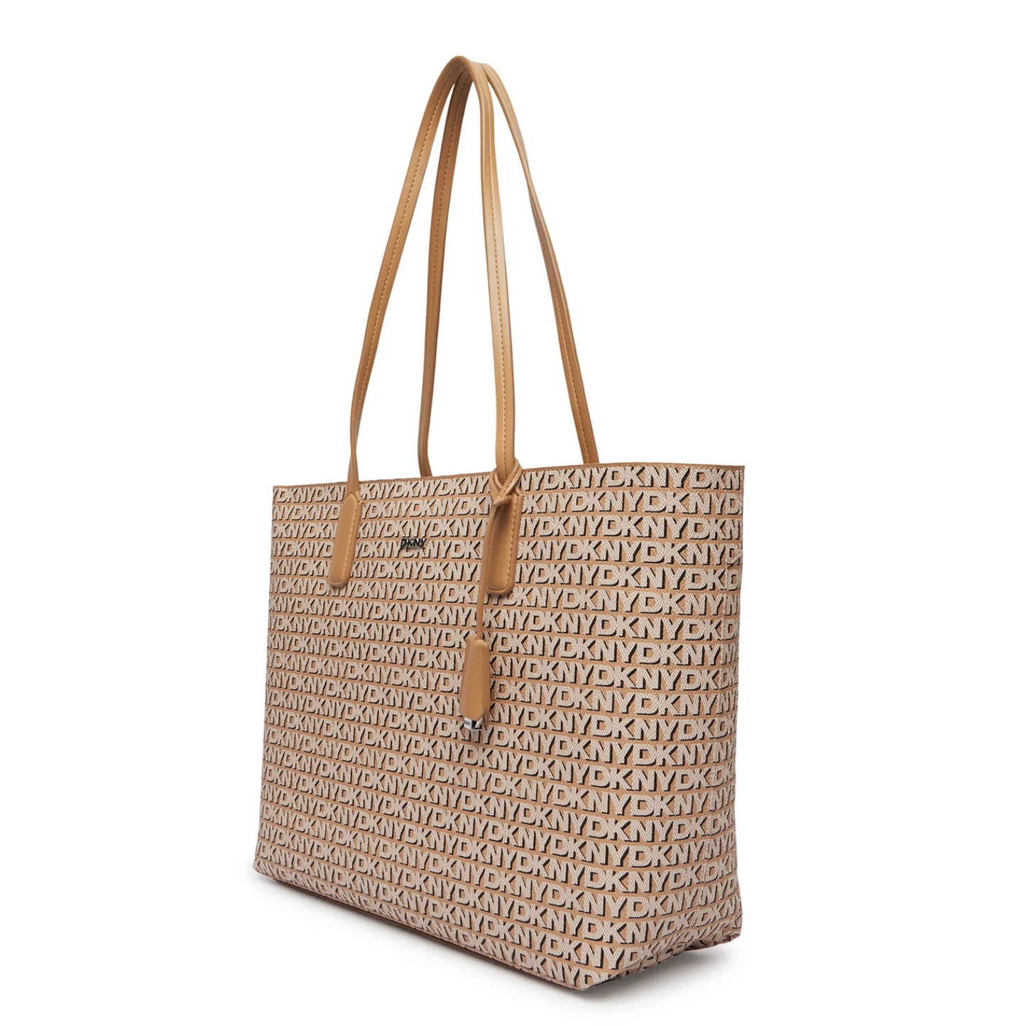 D.K.N.Y WOMEN'S Shoulder Bag R52A5I42 Beige MONOGRAM