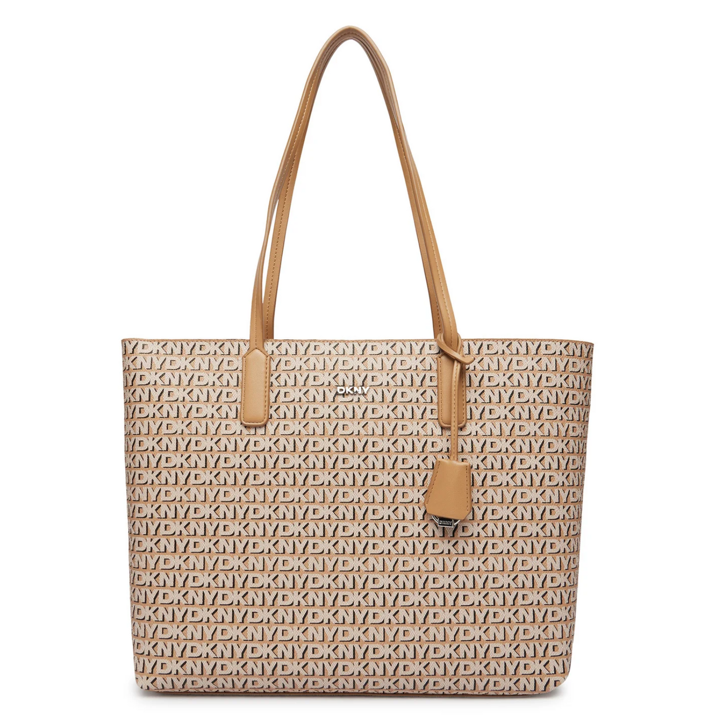 D.K.N.Y WOMEN'S Shoulder Bag R52A5I42 Beige MONOGRAM