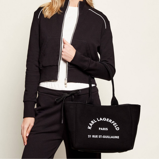 K.A.R.L L.A.G.E.R.F.E.L.D Shoulder BAG B1W50010 BLACK
