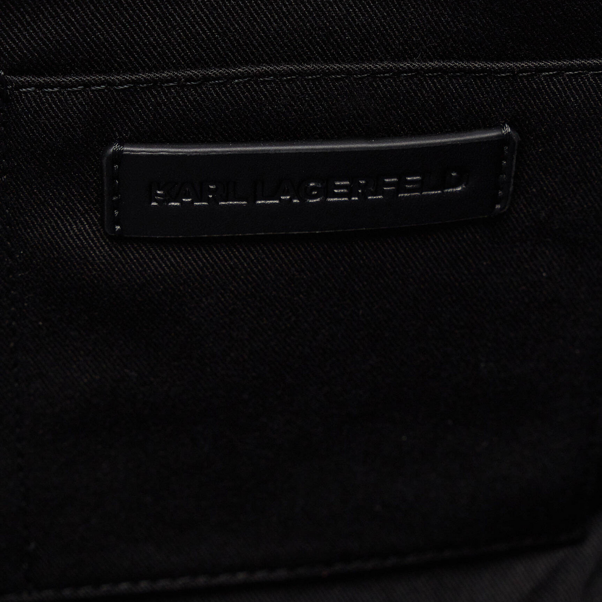 K.A.R.L L.A.G.E.R.F.E.L.D Shoulder BAG B1W50010 BLACK