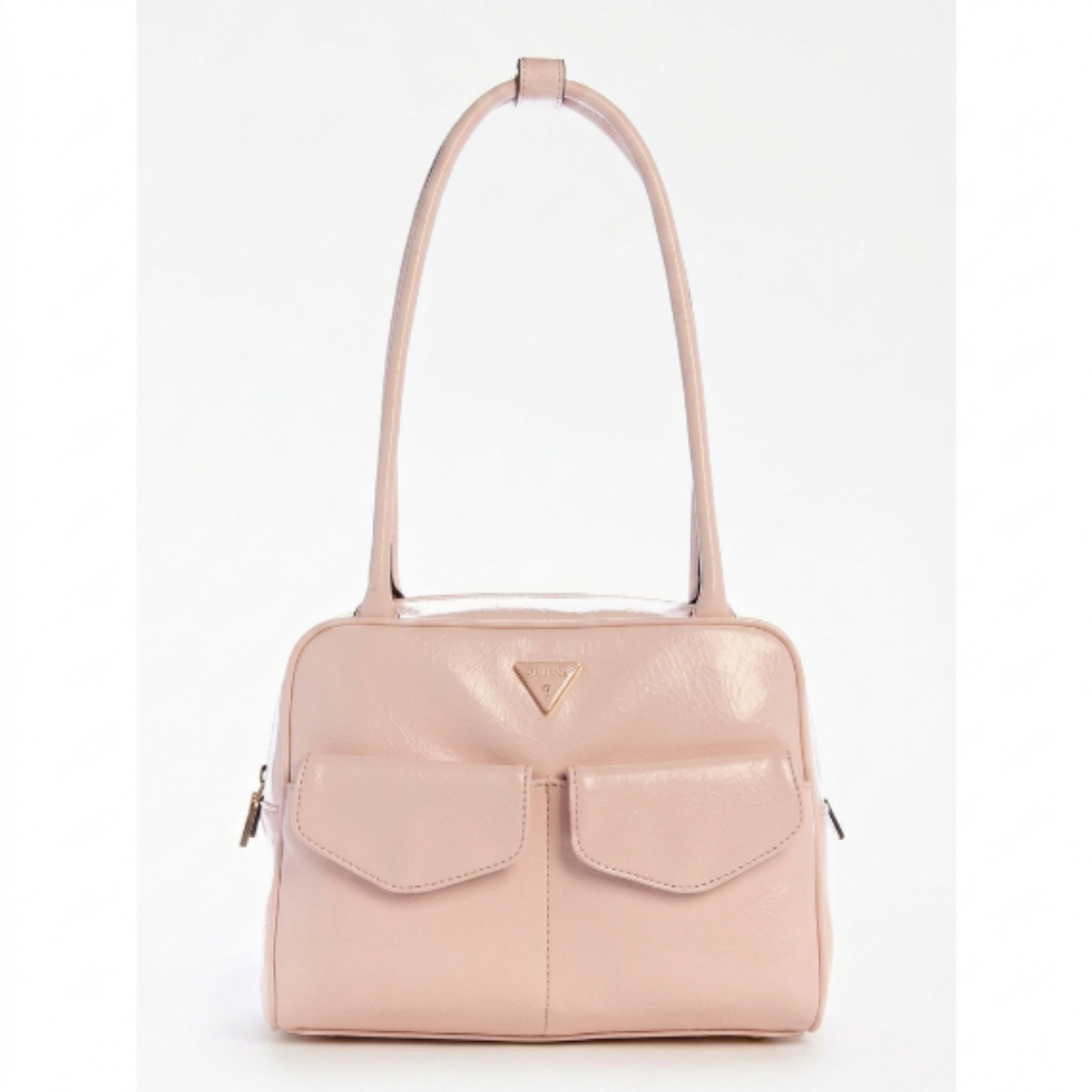 G.U.E.S.S Waldena Shoulder Satchel Bag