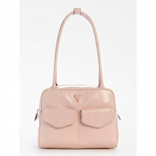 G.U.E.S.S Waldena Shoulder Satchel Bag