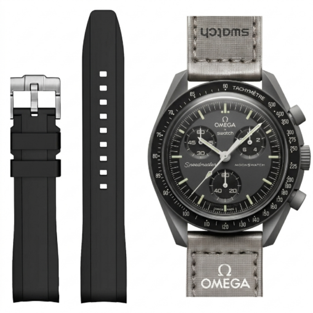 O.M.E.G.A X S.W.A.T.C.H  Watch Mission to the Moon