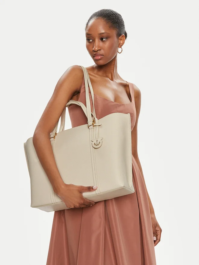 P.I.N.K.O Carrie Shopper Big Bag
