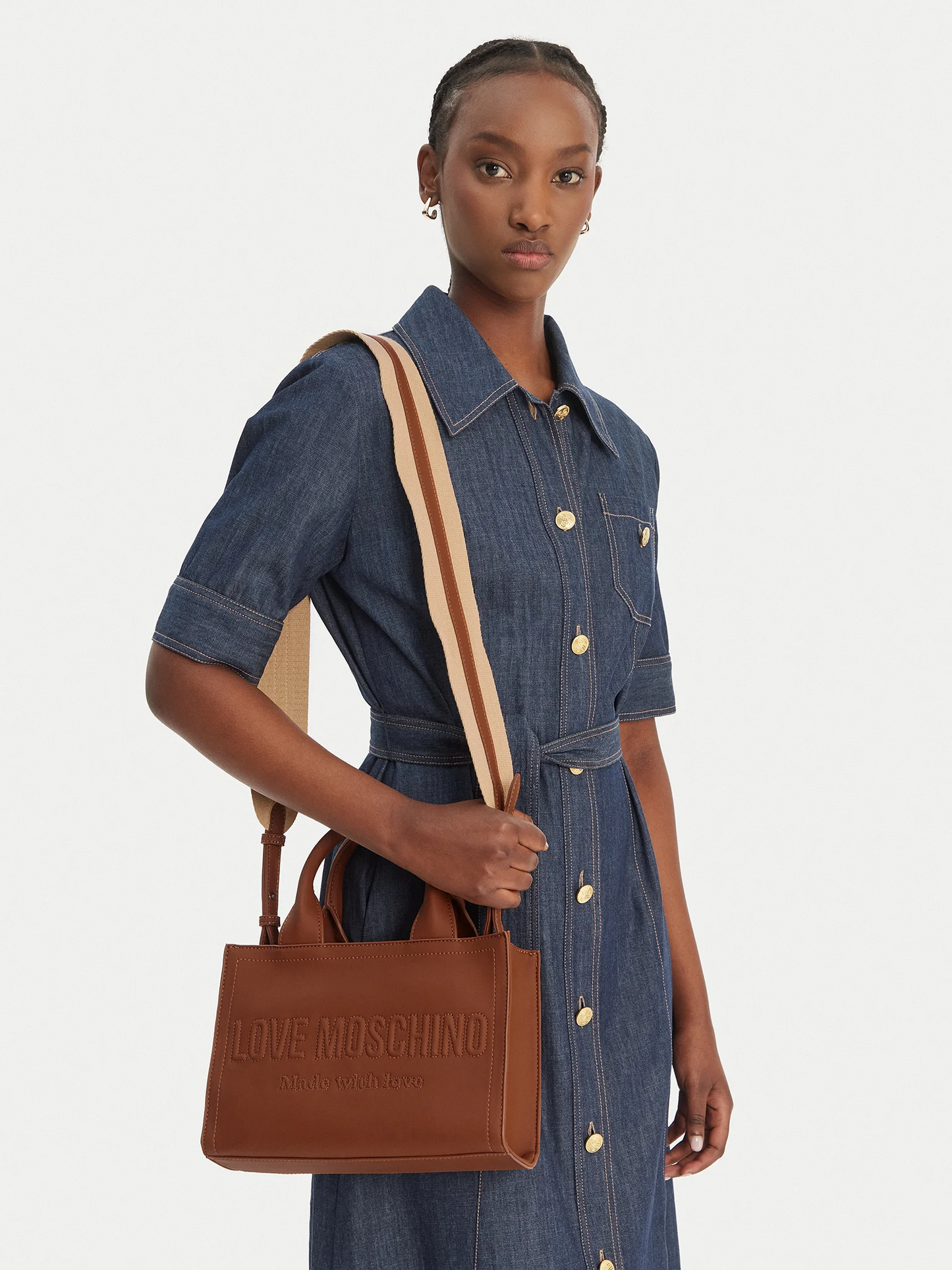 L.O.V.E M.O.S.C.H.I.N.O CROSSBODY BAG