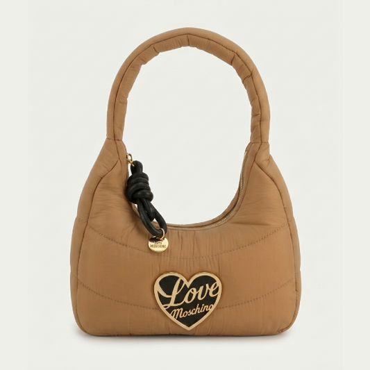 L.O.V.E M.O.S.C.H.I.N.O HOBO SHOULDER BAG
