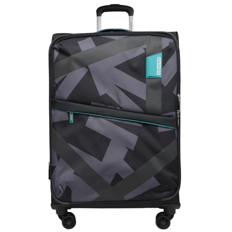 A.M.E.R.I.C.A.N T.O.U.R.I.S.T.E.R  three-piece suitcase set, model EPSILON LD7