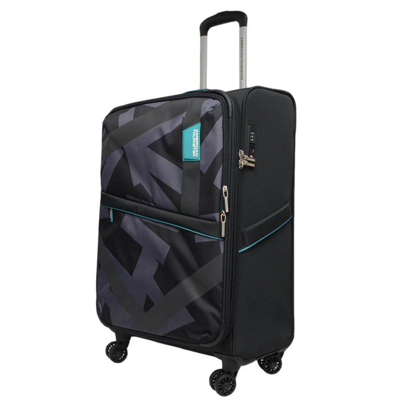 A.M.E.R.I.C.A.N T.O.U.R.I.S.T.E.R  three-piece suitcase set, model EPSILON LD7