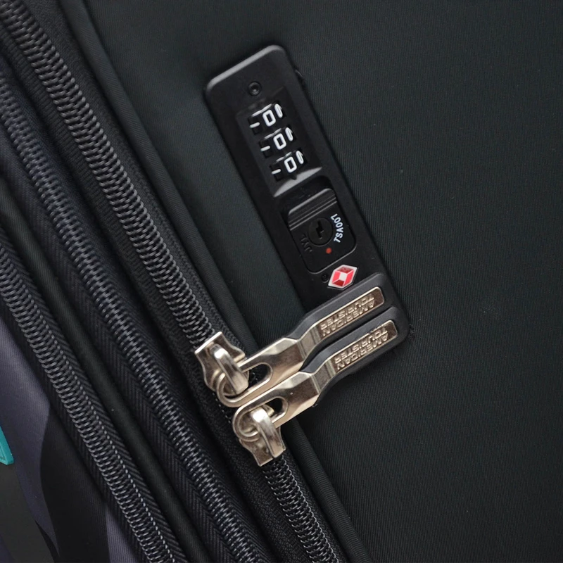 A.M.E.R.I.C.A.N T.O.U.R.I.S.T.E.R  three-piece suitcase set, model EPSILON LD7