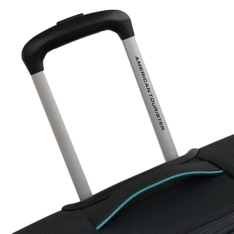 A.M.E.R.I.C.A.N T.O.U.R.I.S.T.E.R  three-piece suitcase set, model EPSILON LD7
