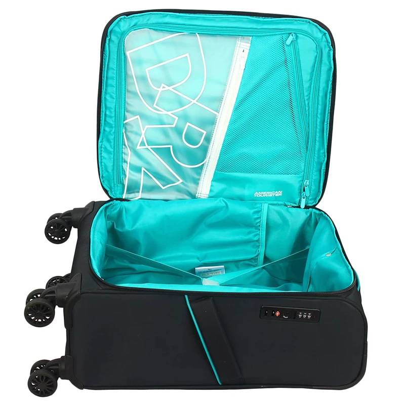A.M.E.R.I.C.A.N T.O.U.R.I.S.T.E.R  three-piece suitcase set, model EPSILON LD7