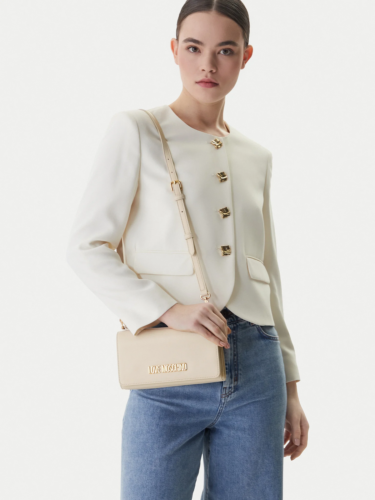 L.O.V.E M.O.S.C.H.I.N.O CROSSBODY BAG
