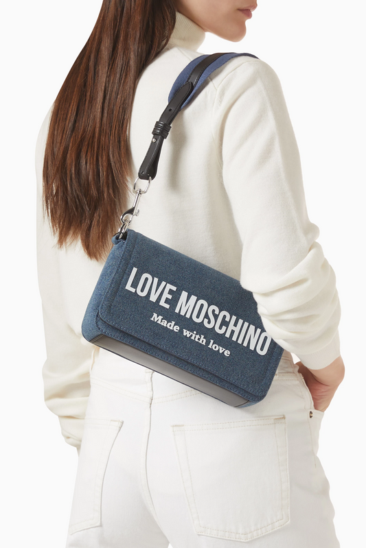 L.O.V.E M.O.S.C.H.I.N.O SHOULDER BAG