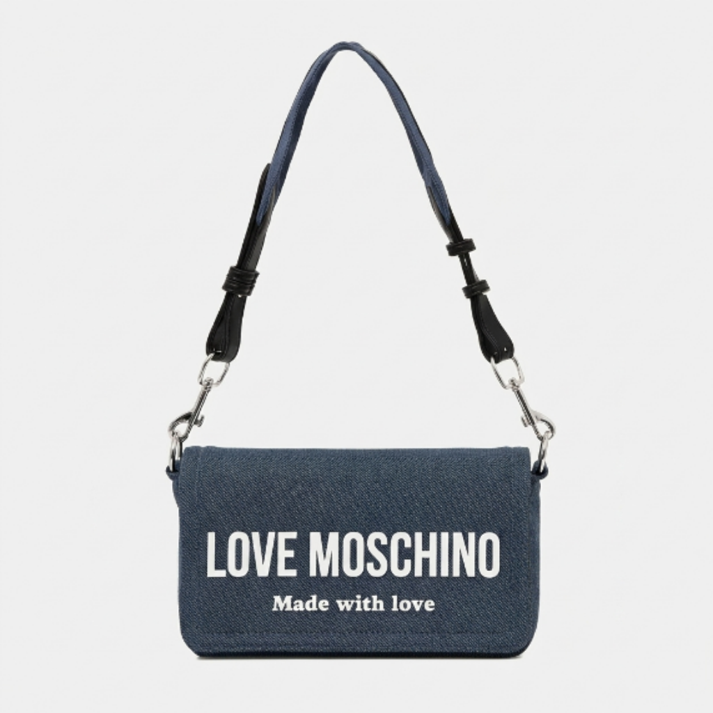 L.O.V.E M.O.S.C.H.I.N.O SHOULDER BAG