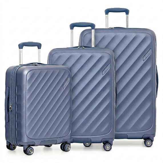 T.R.A.V.E.L.E.R C.H.O.I.C.E ELM ABS Expandable Trolley Case / Suitcases