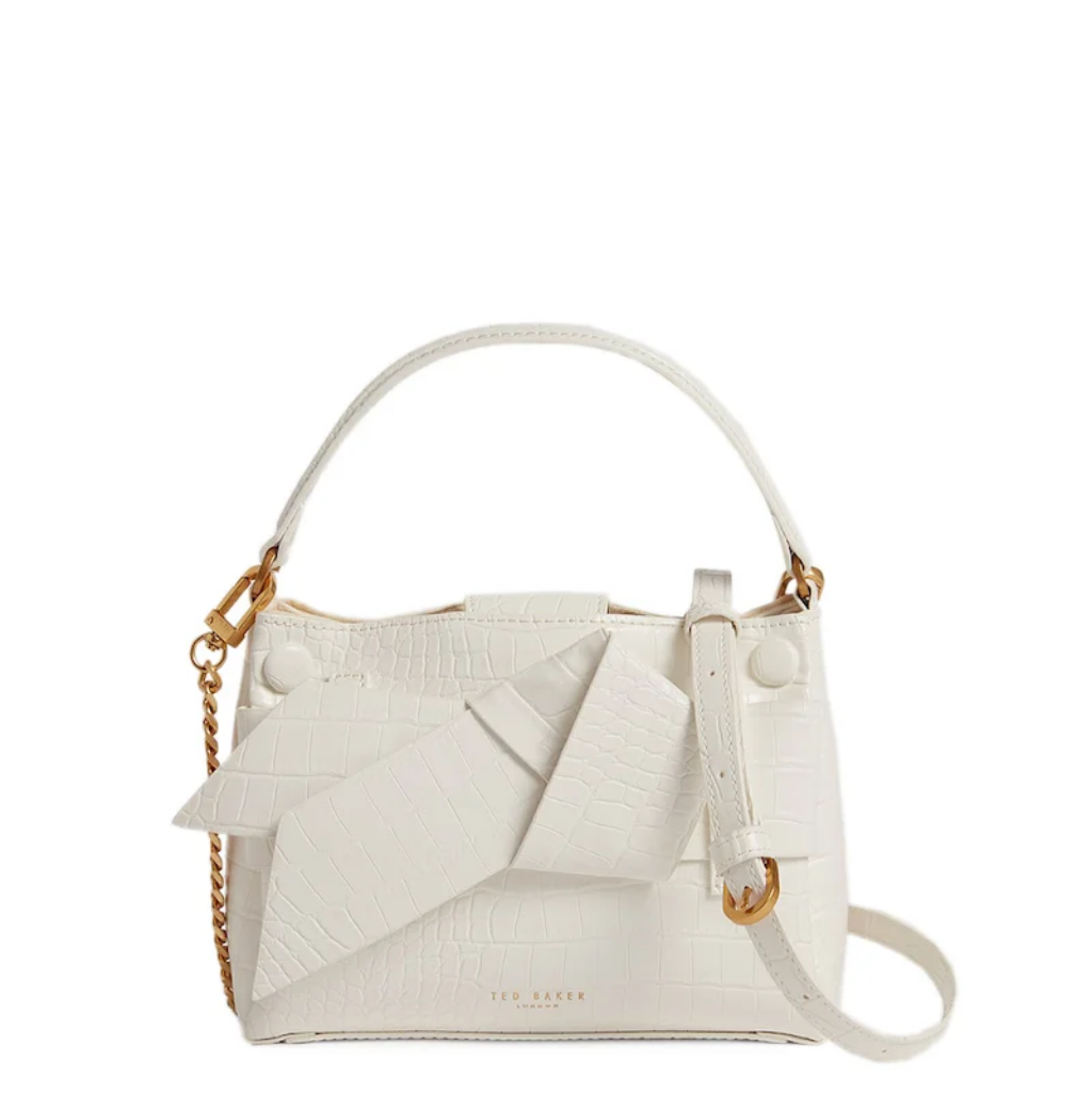 T.E.D B.A.K.E.R Handbag 'Ssansa' in White