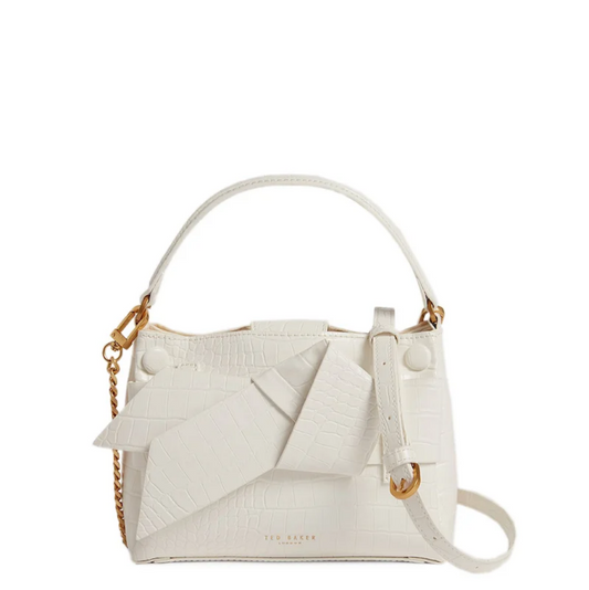 T.E.D B.A.K.E.R Handbag 'Ssansa' in White