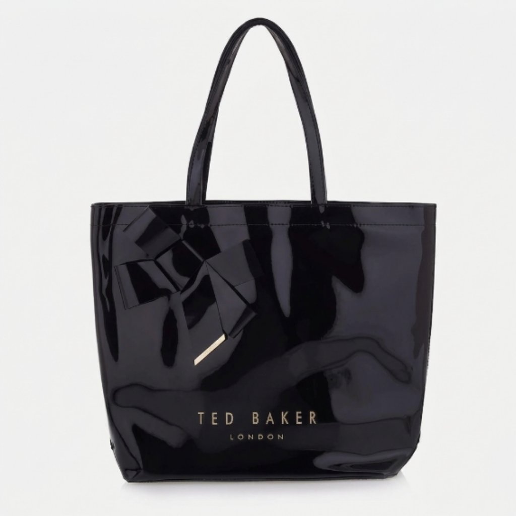T.E.D B.A.K.E.R Nicon Knot Bow Large Icon Bag