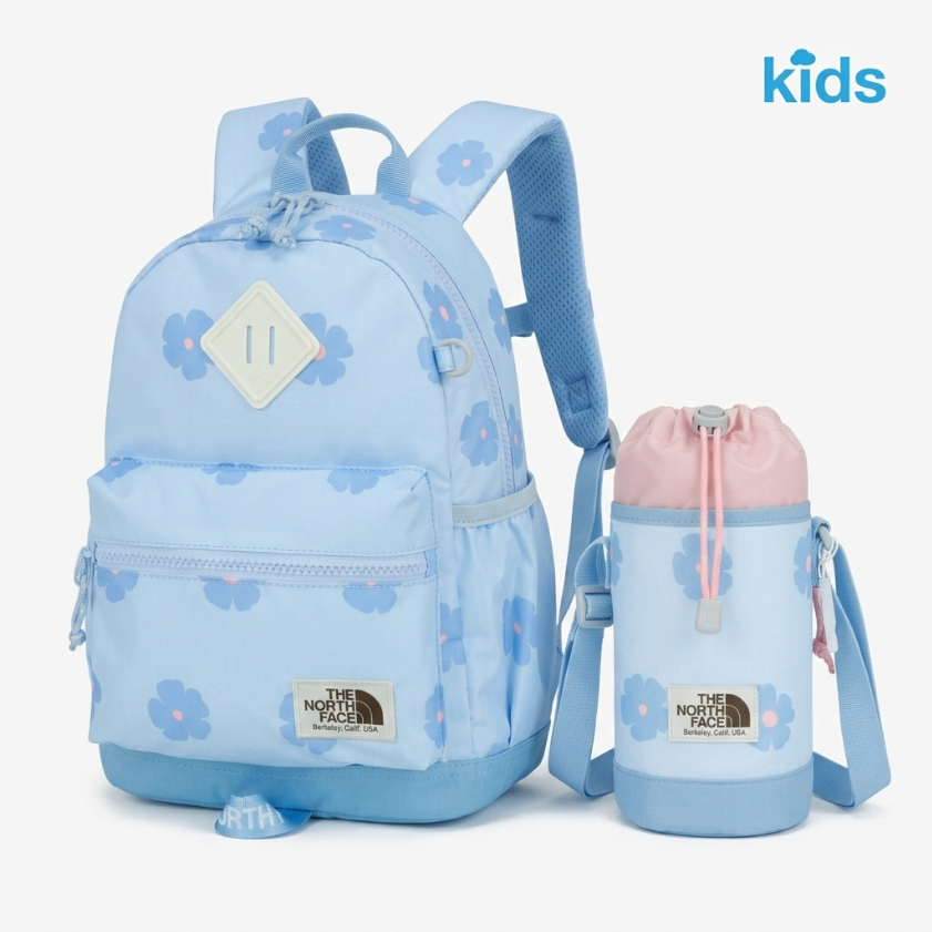 T.H.E N.O.R.T.H F.A.C.E K'S BERKELEY PACK MINI & MULTI BOTTLE CROSS BAG
