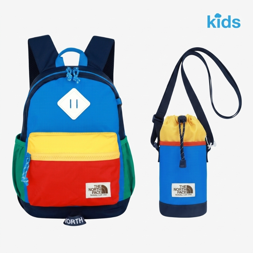 T.H.E N.O.R.T.H F.A.C.E K'S BERKELEY PACK MINI & MULTI BOTTLE CROSS BAG