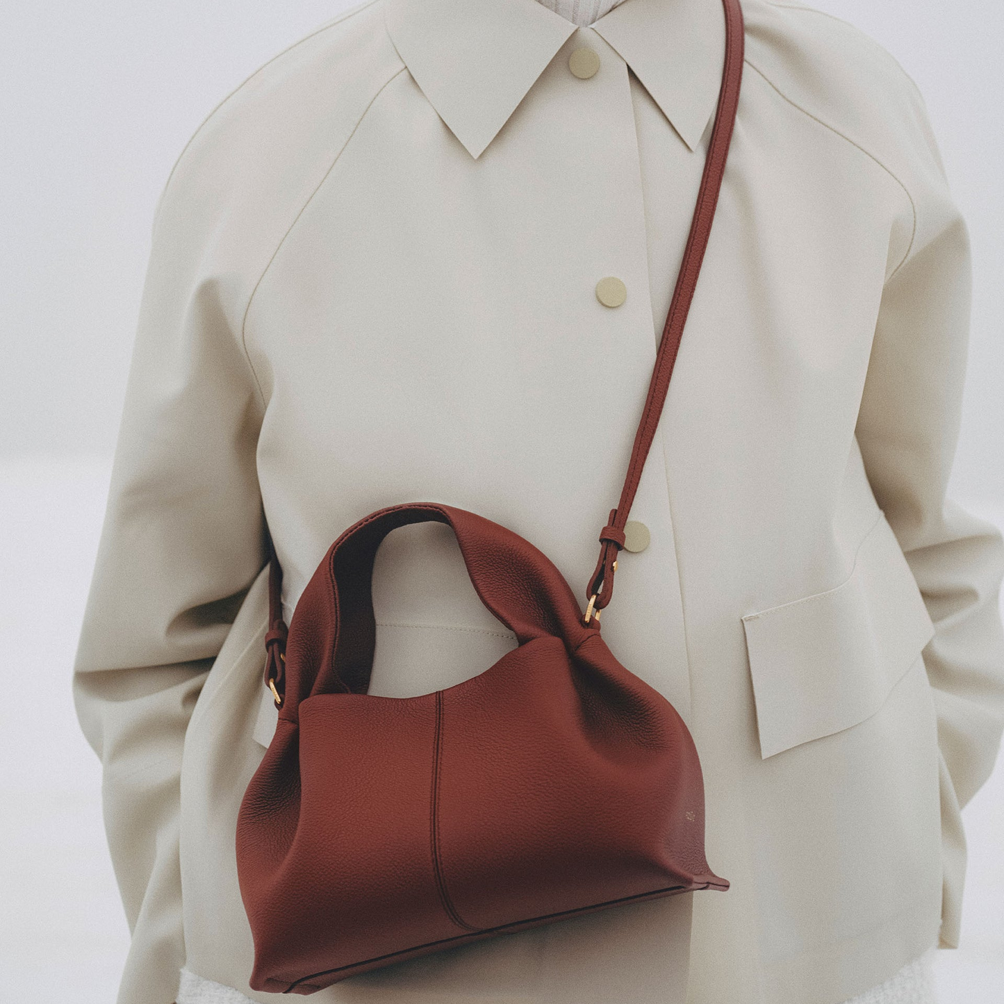 P.O.L.E.N.E NUMERO NEUF MINI CROSSBODY BAG