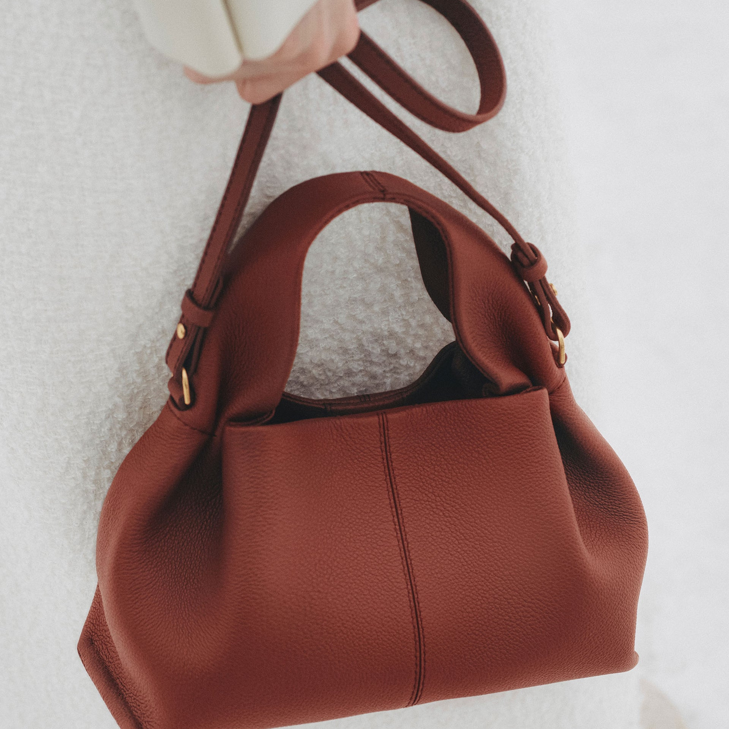 P.O.L.E.N.E NUMERO NEUF MINI CROSSBODY BAG