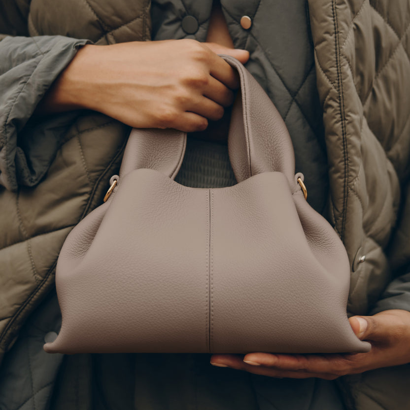 P.O.L.E.N.E NUMERO NEUF MINI CROSSBODY BAG
