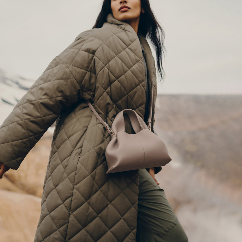 P.O.L.E.N.E NUMERO NEUF MINI CROSSBODY BAG