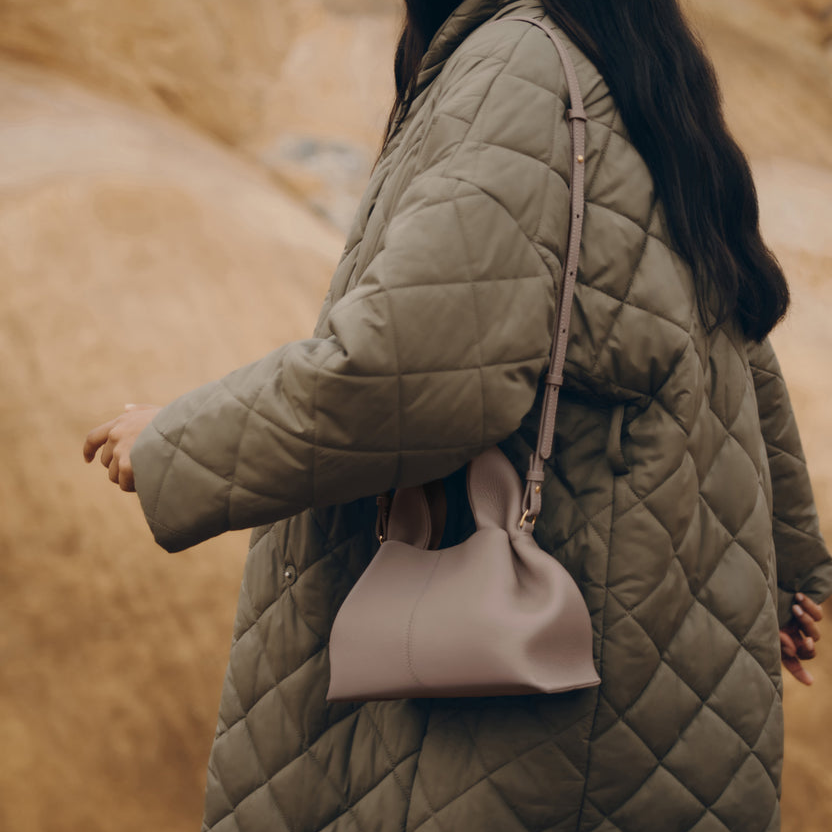 P.O.L.E.N.E NUMERO NEUF MINI CROSSBODY BAG