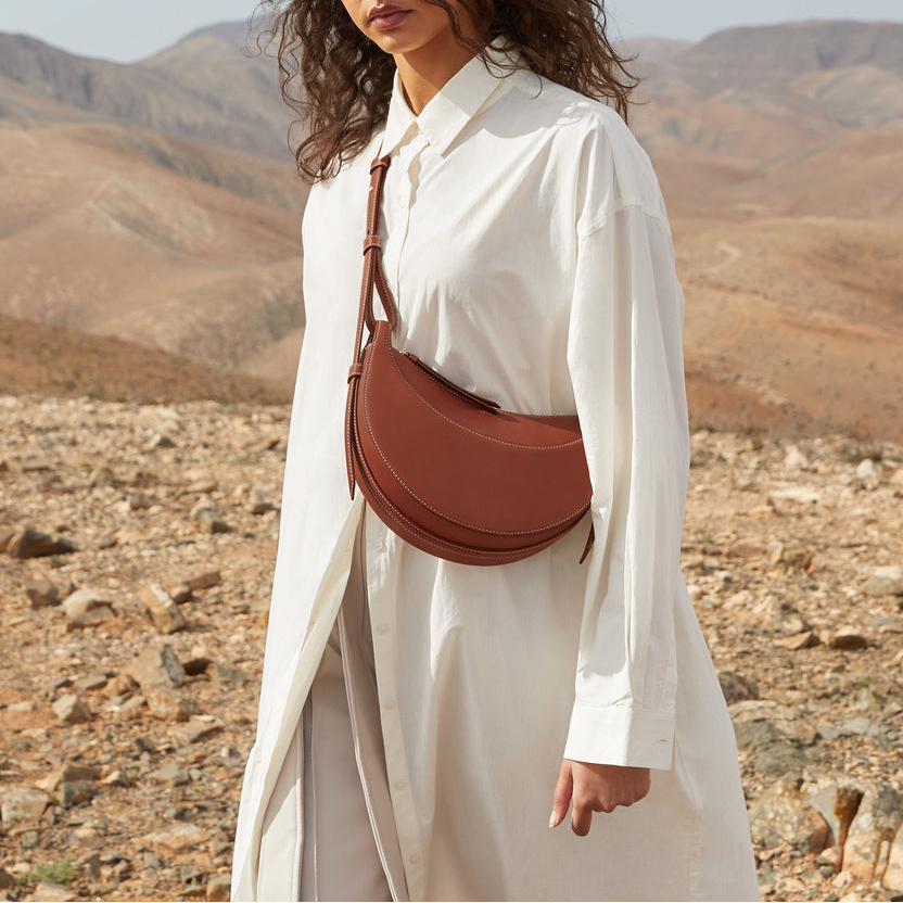 P.O.L.E.N.E CNUMERO DIX CROSSBODY BAG