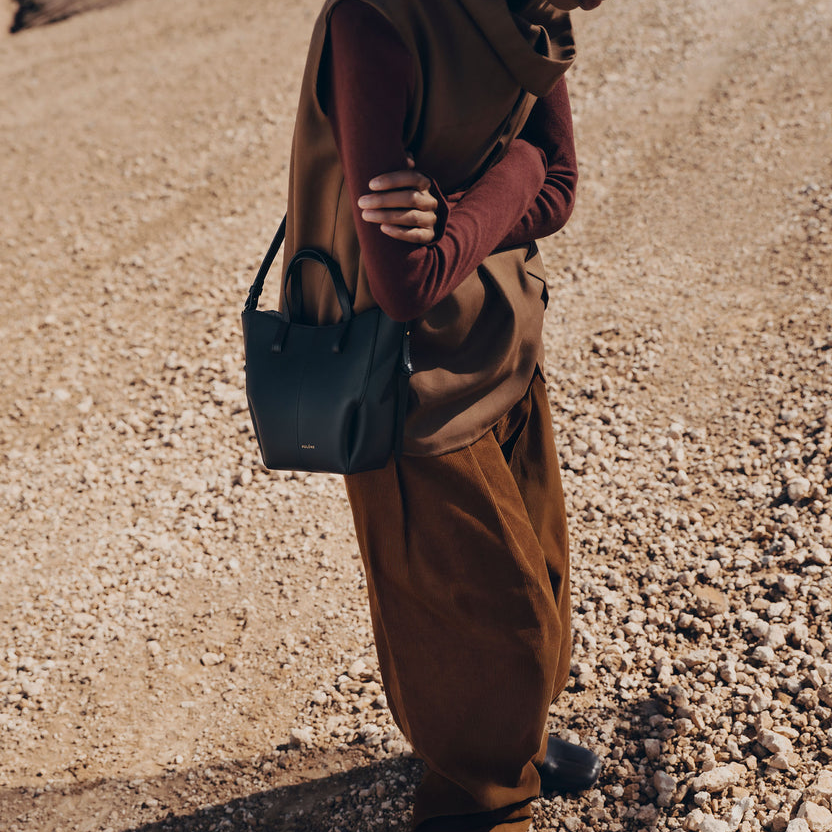 P.O.L.E.N.E CYME TOTE NANO Crossbody BAG