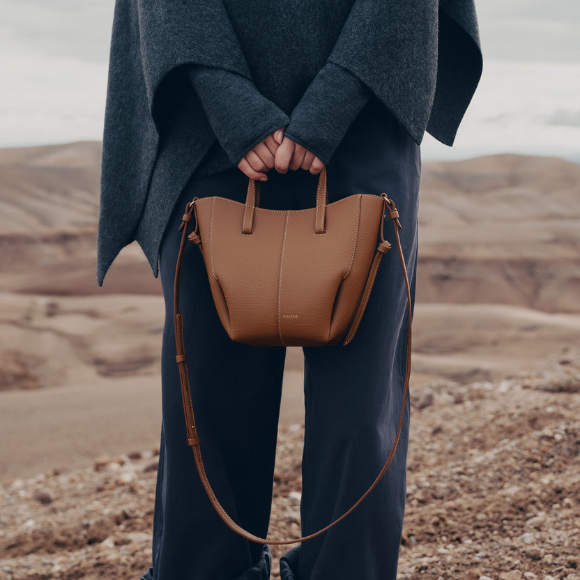 P.O.L.E.N.E CYME TOTE NANO Crossbody BAG