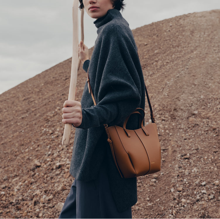 P.O.L.E.N.E CYME TOTE NANO Crossbody BAG