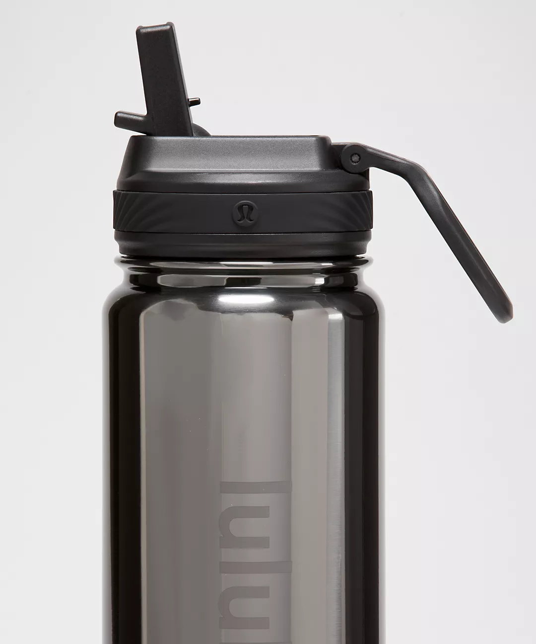 L.U.L.U.L.E.M.O.N Back to Life Sport Bottle 24oz Straw Lid Shine