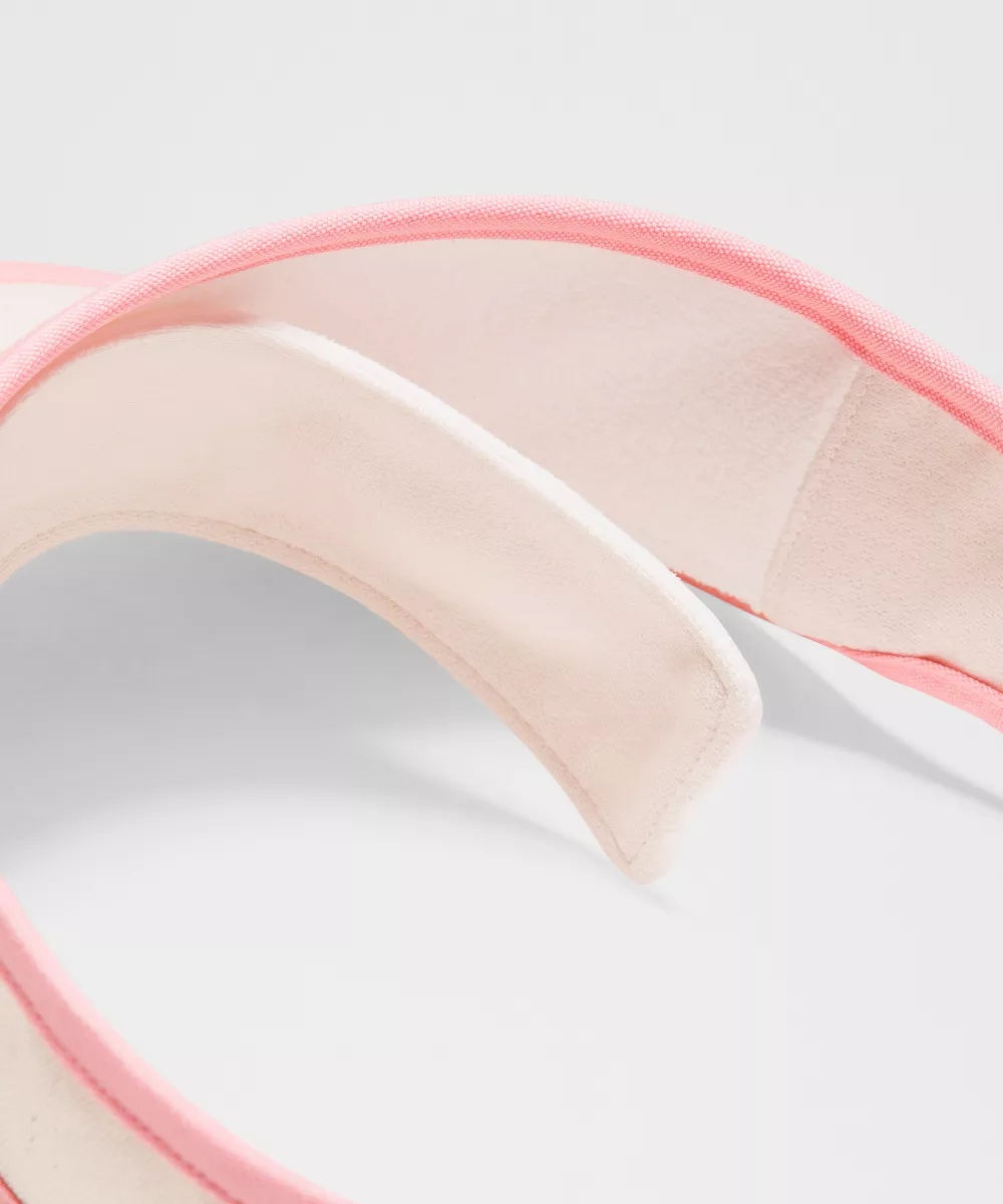 L.U.L.U.L.E.M.O.N Removable Sweatband Cotton Canvas Visor