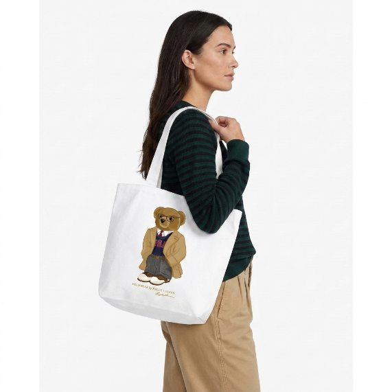 P.O.L.O R.A.L.P.H L.A.U.R.E.N  Tote Bag