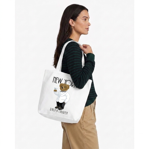P.O.L.O R.A.L.P.H L.A.U.R.E.N  Tote Bag
