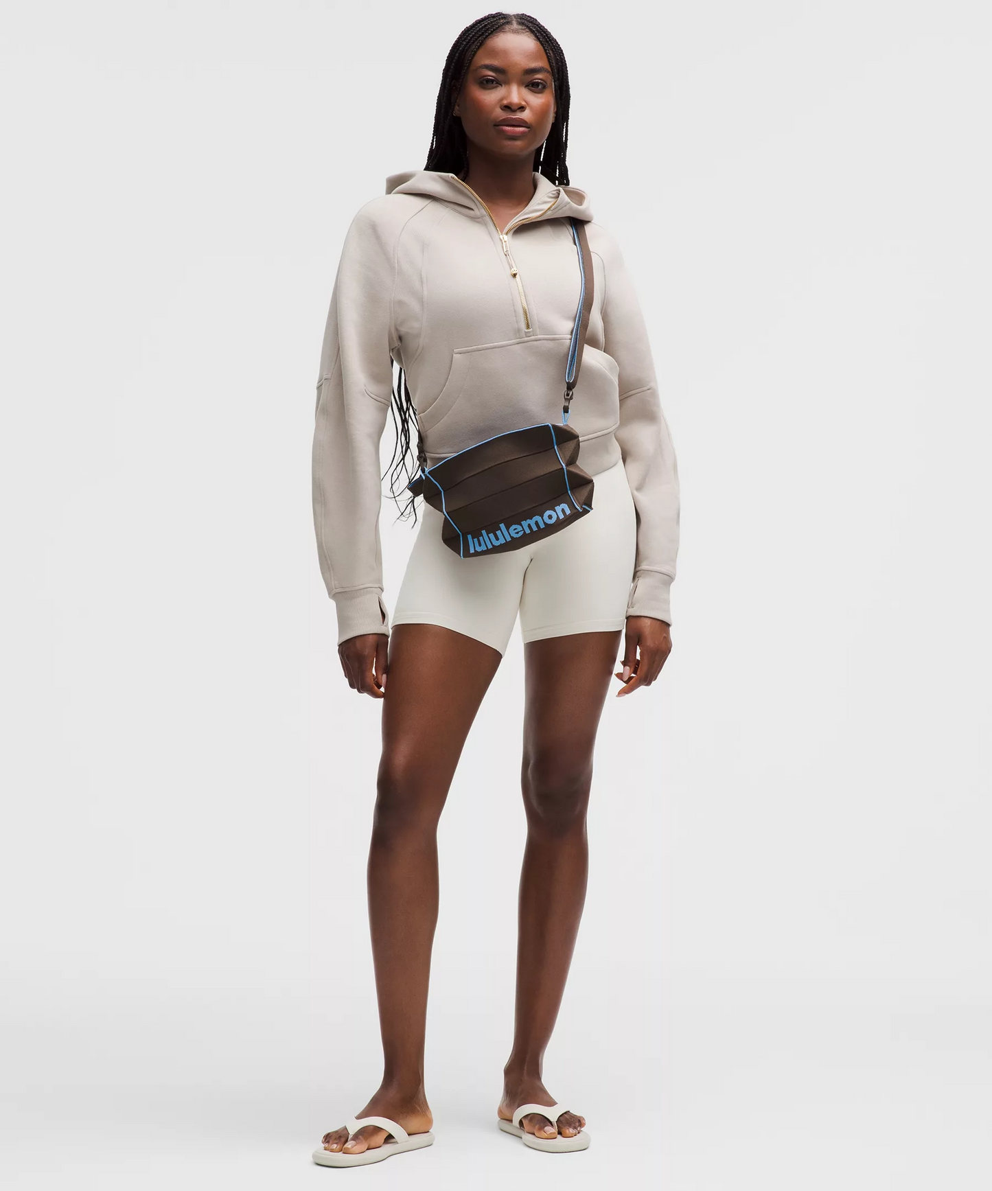 L.U.L.U.L.E.M.O.N Fold It Hold Crossbody Bag 3L