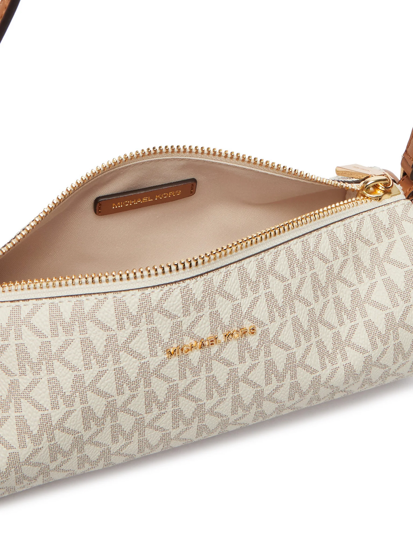 M.I.C.H.A.E.L K.O.R.S Small Cylindrical Izzy Pouch